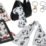 Sall käekotile Black Cats  18x90