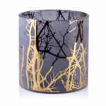 ODETTE Gold vaas/Küünlajalg 15x15cm