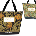 Kott William Morris 46x11x38cm lukutaskuga