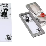 Magnetiga märkmik CATs 60x180mm 50lk.