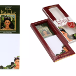 Magnetiga märkmik FRIDA Kahlo 60x180mm 50lk.