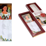 Magnetiga märkmik FRIDA Kahlo 60x180mm 50lk.