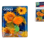 Magnet V.van Gogh Päevalilled 5x7cm