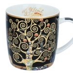 Kruus "Klimt - Elupuu" 450ml Metallkarbis