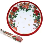 Laualinik Jõulukaunistusega d38cm kinkekarbis