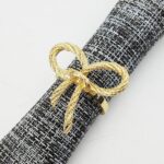 Salvrätihoidjate komplekt Lipsuke 5x4,5xh4cm SILVER 6tk.