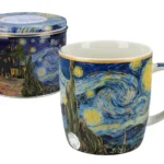 Kruus 450ml Van Gogh Tähtedeöö metallkarbis