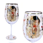 Veinipokaal G.Klimt Suudlus 640ml kinkekarbis