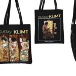 Ostukott kahepoolne Gustav Klimt 22x26cm kollaz