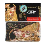 Taskupeegel G.Klimt Suudlus 5x9cm