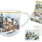 Kruus Talv 500 ml postkardiga kinkekarbis