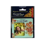 Pildiraam magnetiga Van Gogh Päevalilled 9x9cm