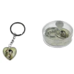 Võtmehoidja/käekoti ripats G.Klimt Suudlus SÜDA