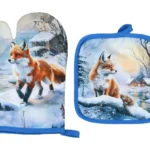 WINTER-Rebane pajalapp ja pajakinnas