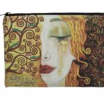 Kosmeetikakott G.Klimt Kuldsed pisarad