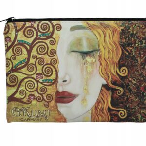 Kosmeetikakott G.Klimt Kuldsed pisarad