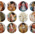 Rinnamärk Gustav Klimt mix 12tk.