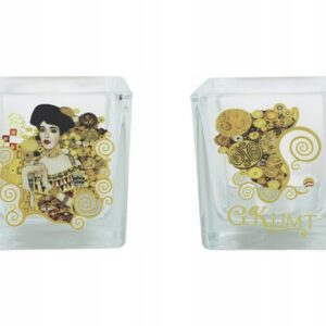 Küünlaalus klaasist Adele kinkekarbis