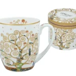 Kruus 400ml G.Klimt Elupuu Valge karbis