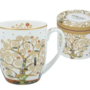 Kruus 400ml G.Klimt Elupuu Valge karbis