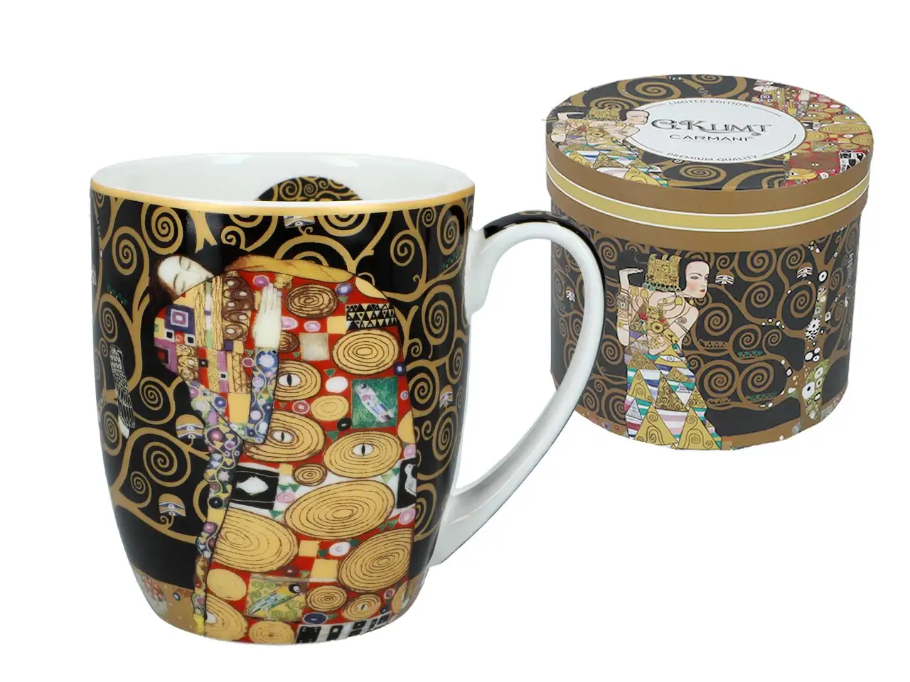 Kruus 400ml G.Klimt Perekond karbis