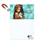 Märkmik magnetiga CLARA kassilood