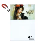 Märkmik magnetiga LUNA kassilood