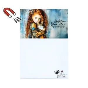 Märkmik magnetiga MIA kassilood