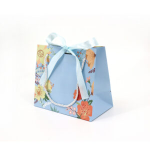 Kinkekott paeltega HELGA 25x20x12cm 4tk.