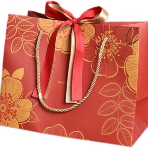 Kinkekott paeltega HAPPY DAY 18x16x10cm 4tk.