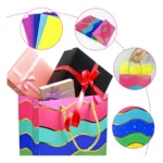 Kinkekott  LAINE 32x26x12cm mix 4