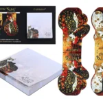 Magnetiline märkmik kahe magnet järjehoidjaga G.Klimt Inspiratsioon