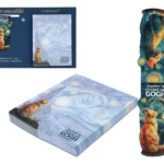 Magnetiline märkmik magnet järjehoidjaga Van Gogh Inspiratsioon