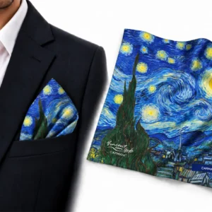 Rinnarätik Van Gogh Tähistaevas 30x30cm kinkekarbis