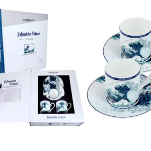 HOKUSAI KATSUSHIKA espresso tassi komplekt 100ml 2tk.
