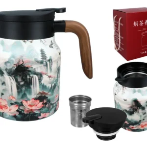 LOTOS termoskann 1000ml roostevaba sõelaga kinkekarbis