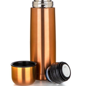 METALLIC COPPER Gold termos 500ml kinkekarbis